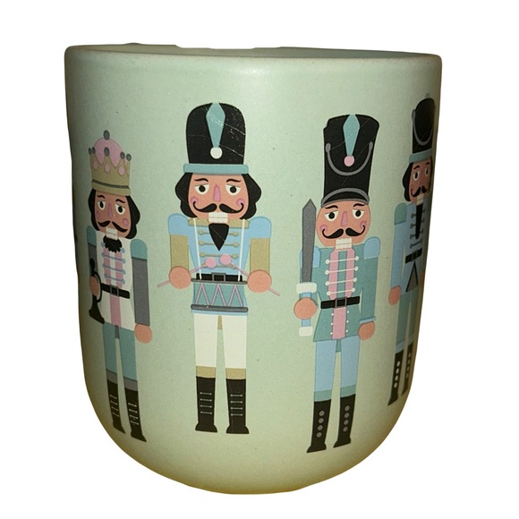 Blue Holly & Joy Nutcracker Mug - Picture 4 of 6